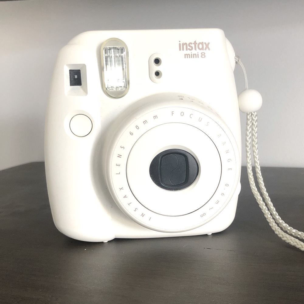 Gently used Instax Mini 8